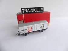 6262 / JOUEF FRANCE HO WAGON A ESSIEUX COUVERT TRAINS JOUEF