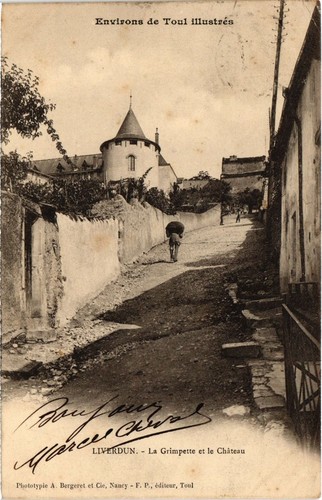 Cpa liverdun grimpette - cpa, et