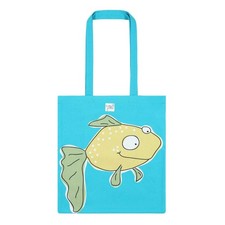 Lazy Jacks - Tote bag motif/style Poisson (LJ366)