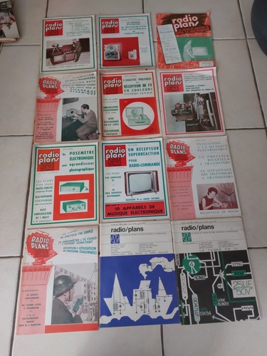 Lot revues anciennes - lot, de