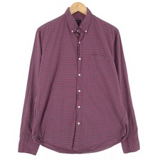 J.Crew Chemise Homme Carreaux