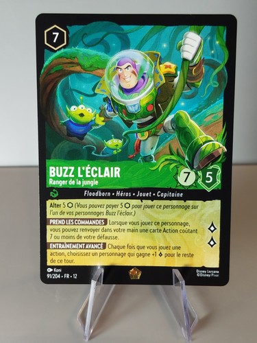 Carte lorcana chapitre - carte, 12