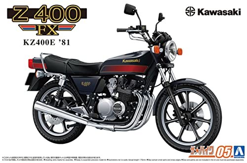 Kit maquette moto aoshima - kit,