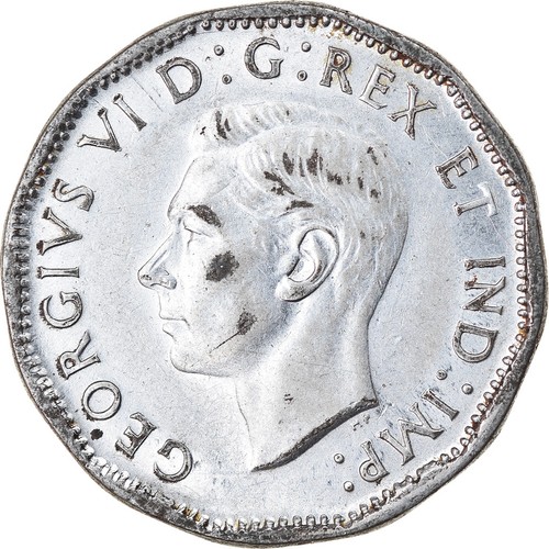 Monnaie canada george 5 - canada,, vi,