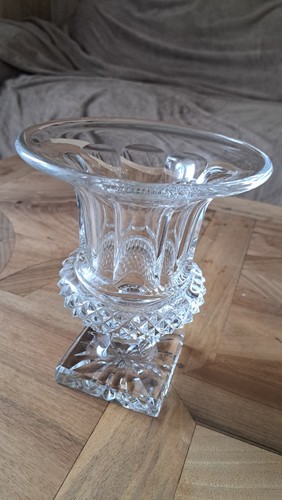 Louis vase medicis cristal - vase,