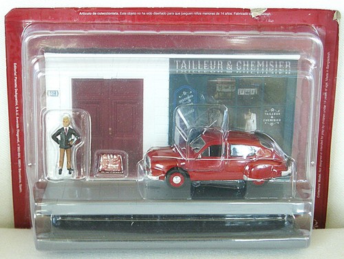 Diorama hotchkiss gregoire - diorama,