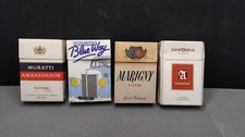 Lot de 4 paquets de cigarettes