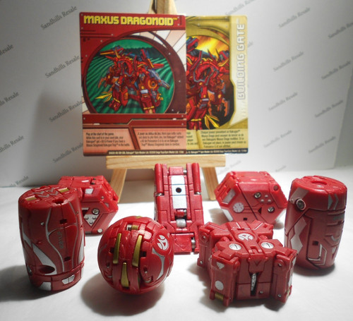 Bakugan maxus dragonoid 1 - bakugan,