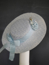 Canotier bleu de POUPEE