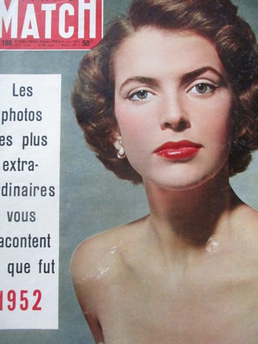 Paris match mauleon - (1953)-, &