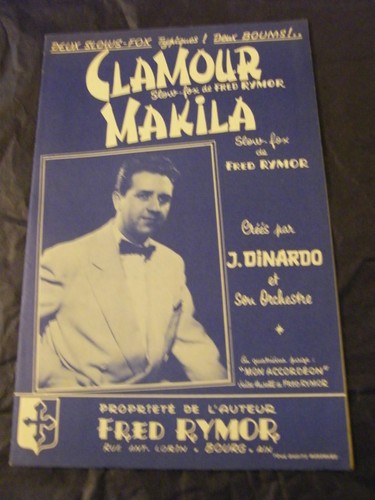 Partition glamour fred rymor - partition,