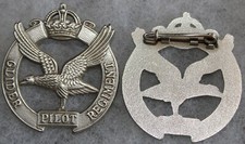 cap badge   cap badge du glider pilot régiment   2 ww