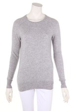 ERIC BOMPARD Pull S Gris Clair