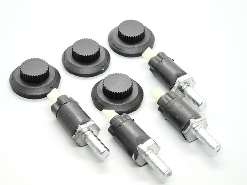 Kit clips cache moteur - de,
