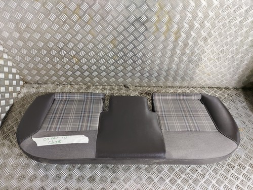 Assise banquette arrière - assise,