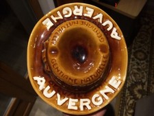 Cendrier publicitaire :" Dégustez une AUVERGNE " Gentiane Naturelle