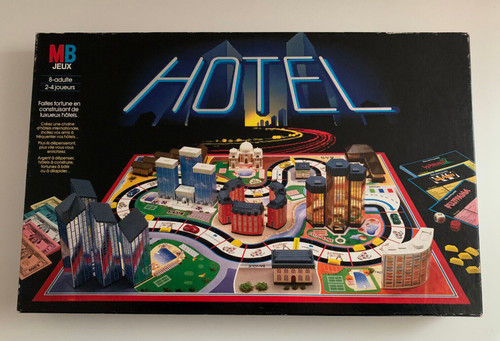 Jeux hotel quasi complet - mb,
