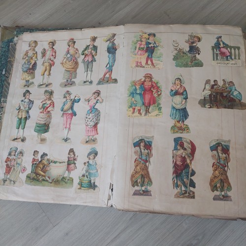Album chromos decoupis - album,