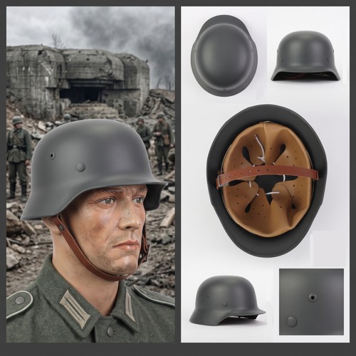 Wwii german army m35 - wwii,
