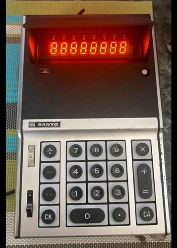 Vintage sanyo icc82d - vintage,