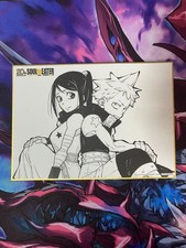 SOULEATER Soul Eater Exhibition Admission BonusShikishi BlackStar - Théâtre