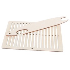  1 ensemble petit métier à tisser outil de tissage pratique bricolage métier à