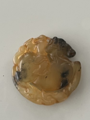 Jade nephrite ancien chine - ,