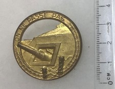 FRANCE 40 - ATTRIBUT BÉRET OFFICIER TROUPES DE FORTERESSES LIGNE MAGINOT