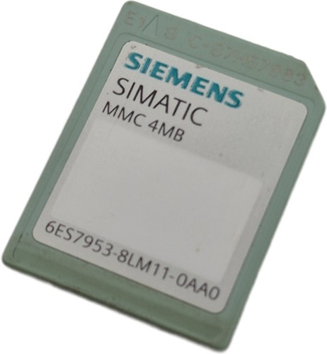 Siemens micro memory card 4mb - memory,