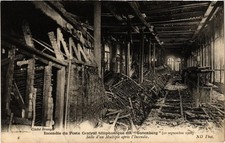 CPA PARIS Incendie du Poste