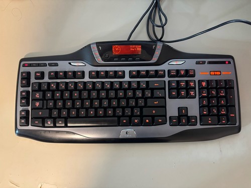Logitech g15 gaming - gaming, keyboard