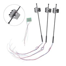 3 pièces feux de circulation