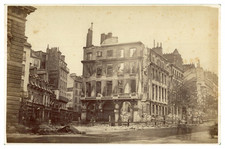Guerre 1870, Paris, Maison