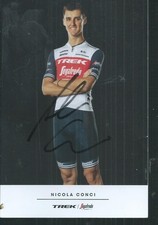 TDF CYCLISME autographe  de  CONCI   NICOLA     team  TREK