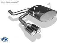 Fox Silencieux Sportif Central