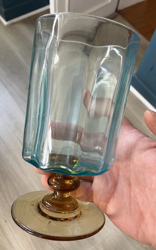 Grand verre vase - grand,