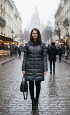 Les Plumes De Lui Jo Manteau