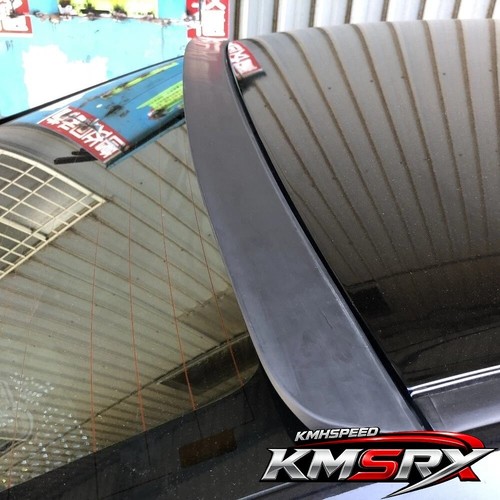 Rear roof spoiler wing - rear,