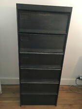 meuble 5 clapets roneo industriel strafor casiers colonne