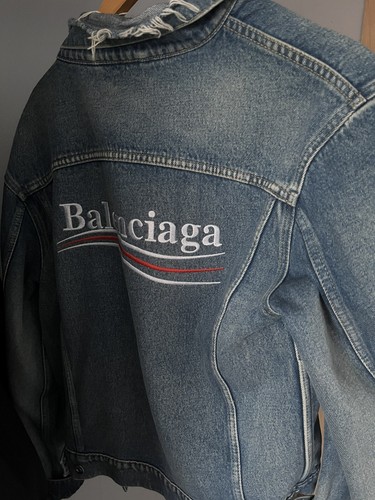 Balenciaga jacket 2018 - balenciaga,