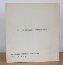 Divertissements Léopold