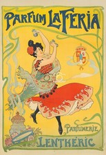 Pub parfum feria lenthéric - pub,
