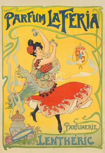 Pub parfum feria - la, lenthéric