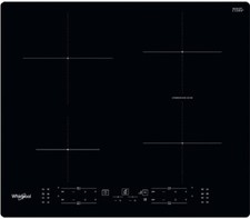 WHIRLPOOL WBB8360NE Table de Cuisson La Induction Cuisson Mixte Booster 3KW Noir