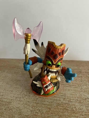 Figurine skylanders double - figurine,