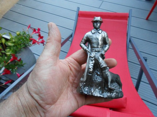 Ancien briquet chasseur - ancien, au