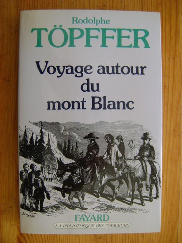 Rodolphe töpffer voyage - rodolphe,