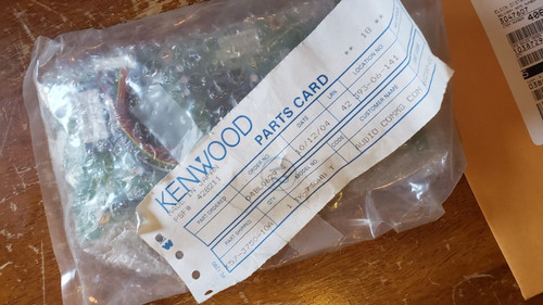 Neuf oem kenwood radio - neuf,