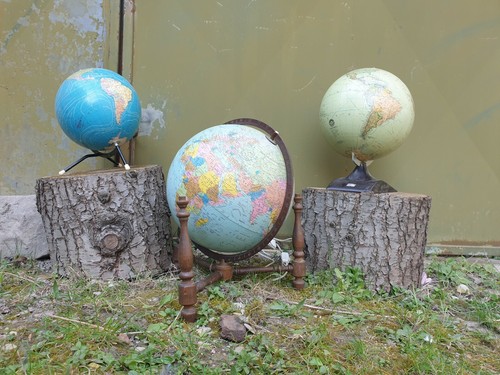 Globe terrestre cartes taride - terrestre,