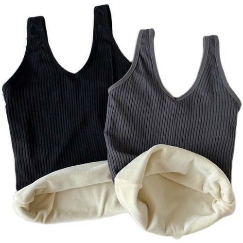Femme col gilet - col, v